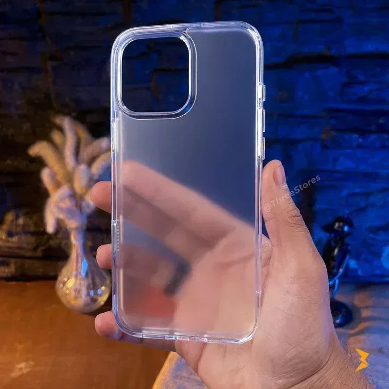 Crystal Anti-Fingerprint Case iPhone 16 Pro Max - Three
