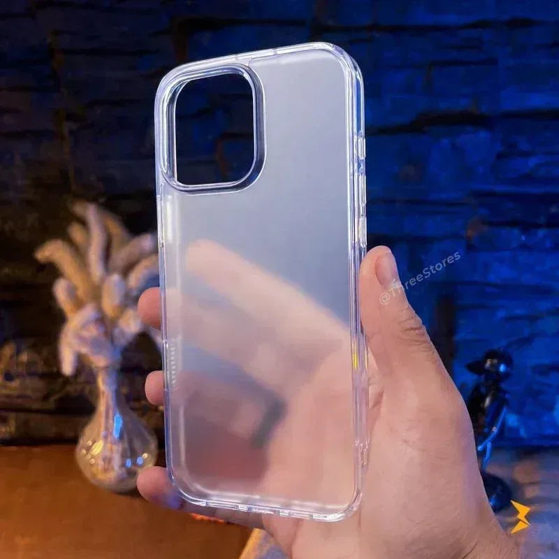 Crystal Anti-Fingerprint Case iPhone 16 Pro Max - Three