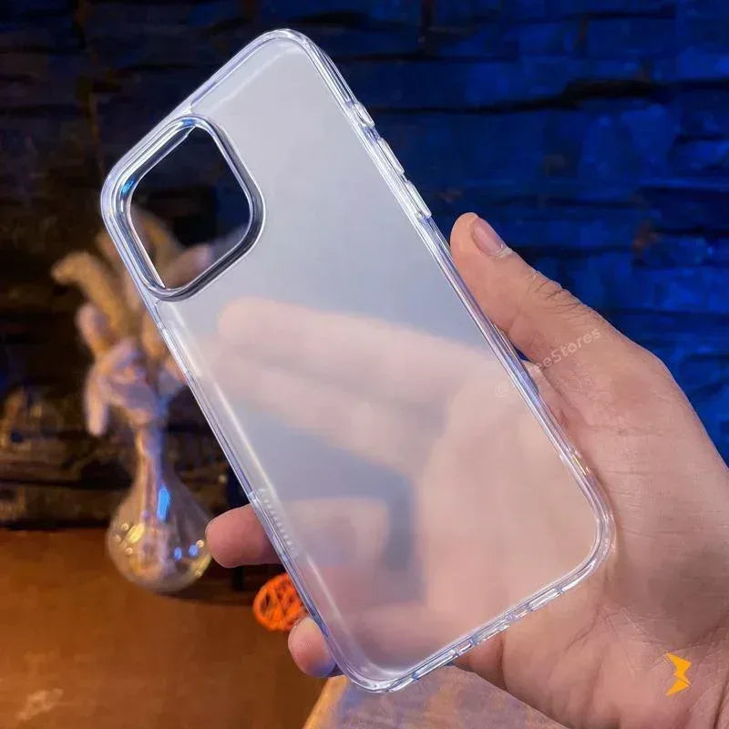 Crystal Anti-Fingerprint Case iPhone 16 Pro Max - Three