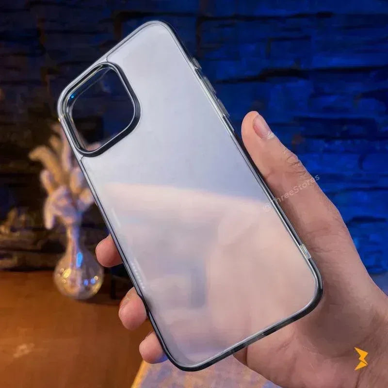 Crystal Anti-Fingerprint Case iPhone 16 Pro Max - Three