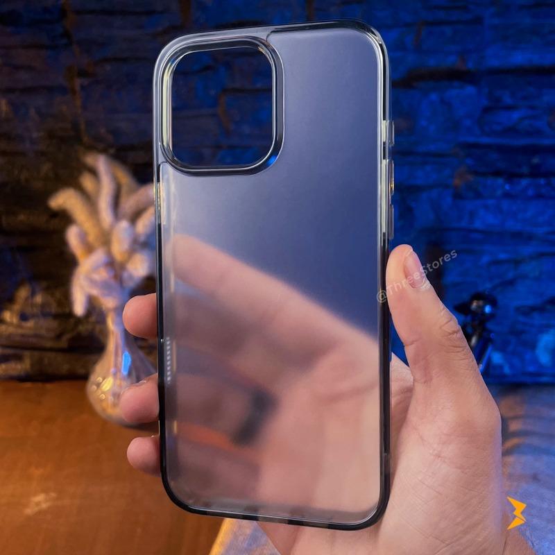 Crystal Anti-Fingerprint Case iPhone 16 Pro Max