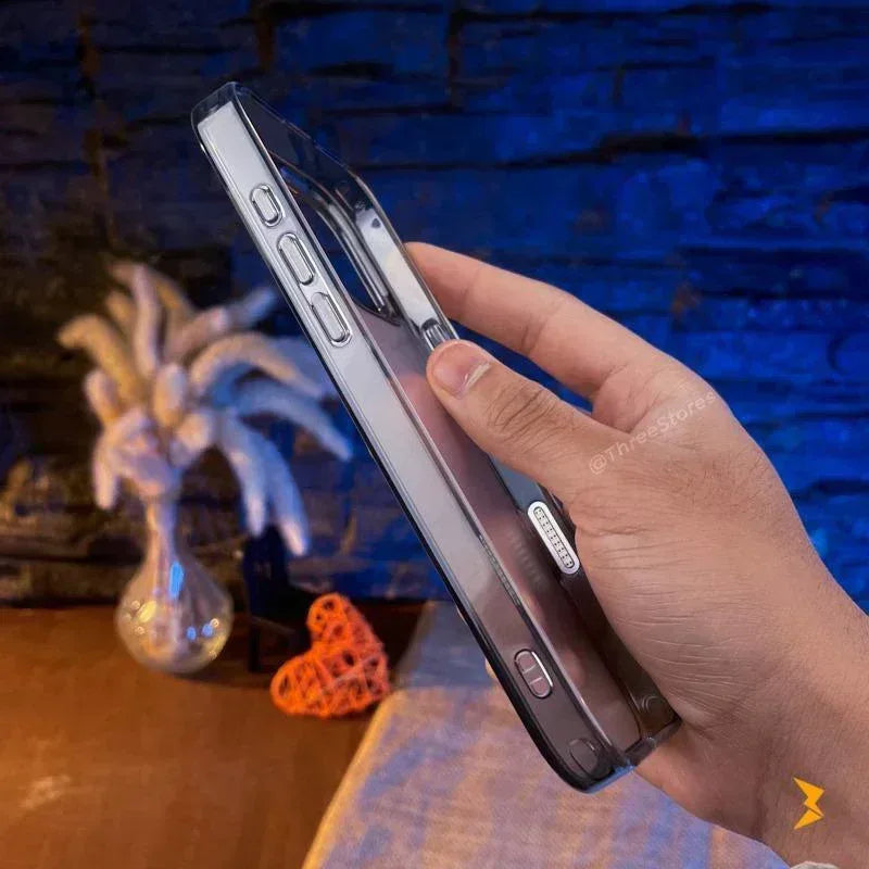 Crystal Anti-Fingerprint Case iPhone 16 Pro Max - Three