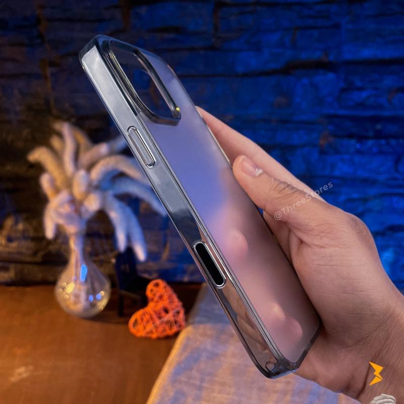 Crystal Anti-Fingerprint Case iPhone 16 Pro Max