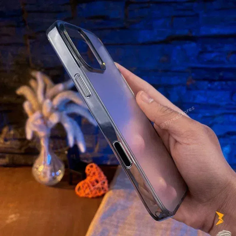 Crystal Anti-Fingerprint Case iPhone 16 Pro Max - Three