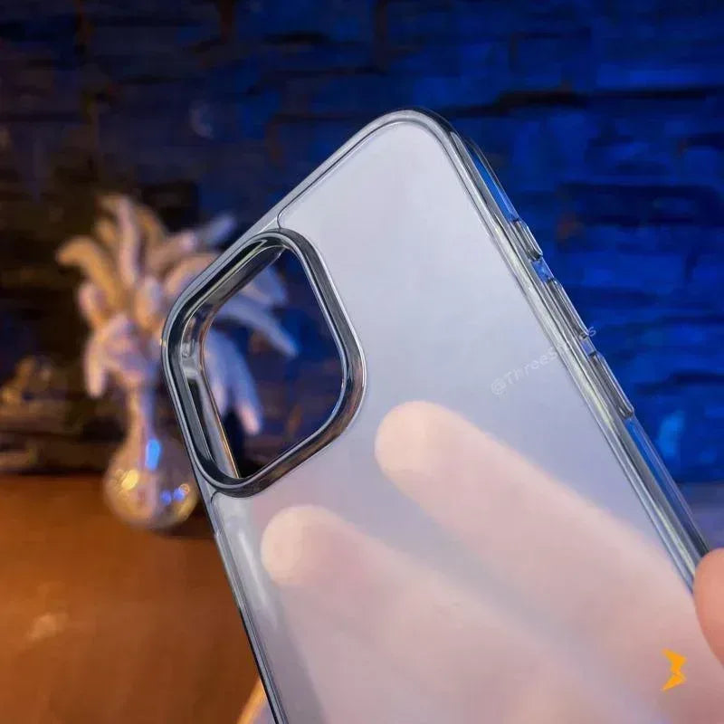 Crystal Anti-Fingerprint Case iPhone 16 Pro Max - Three
