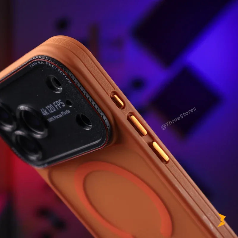 Crystal Fog Case iPhone 17 Pro Max - Three