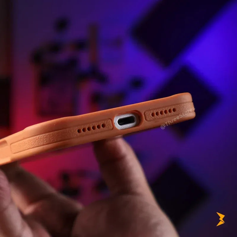 Crystal Fog Case iPhone 17 Pro Max - Three