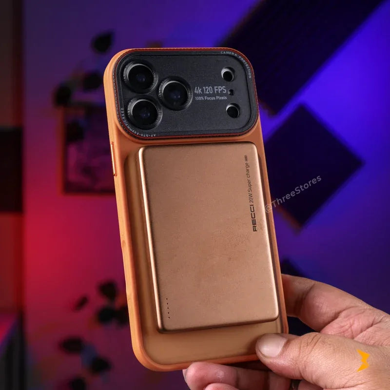 Crystal Fog Case iPhone 17 Pro Max - Three