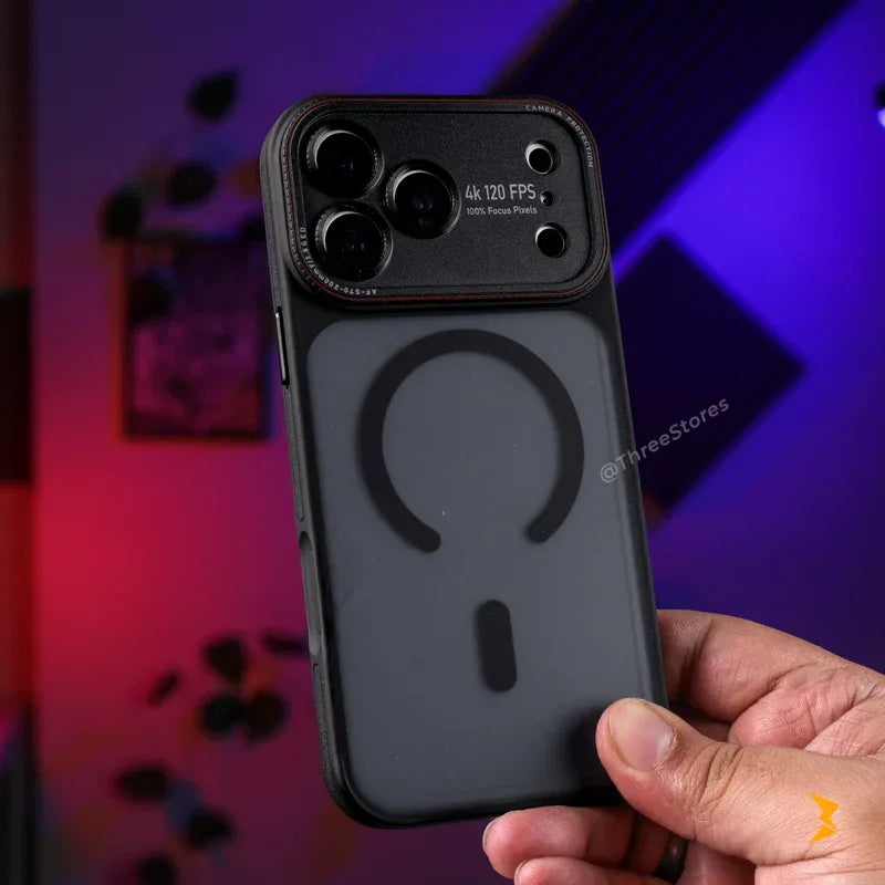 Crystal Fog Case iPhone 17 Pro Max - Three