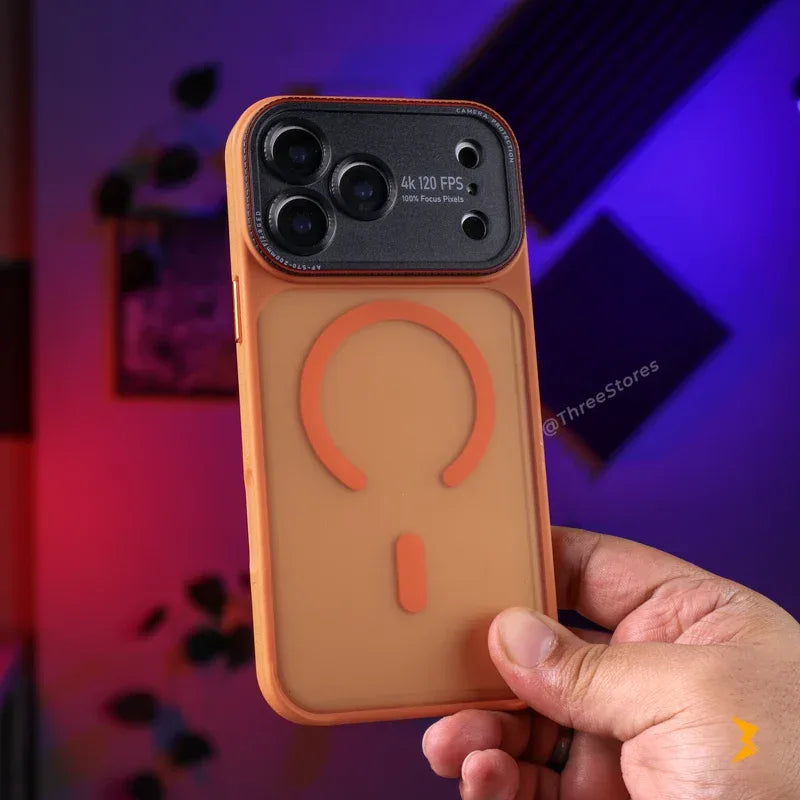 Crystal Fog Case iPhone 17 Pro Max - Three