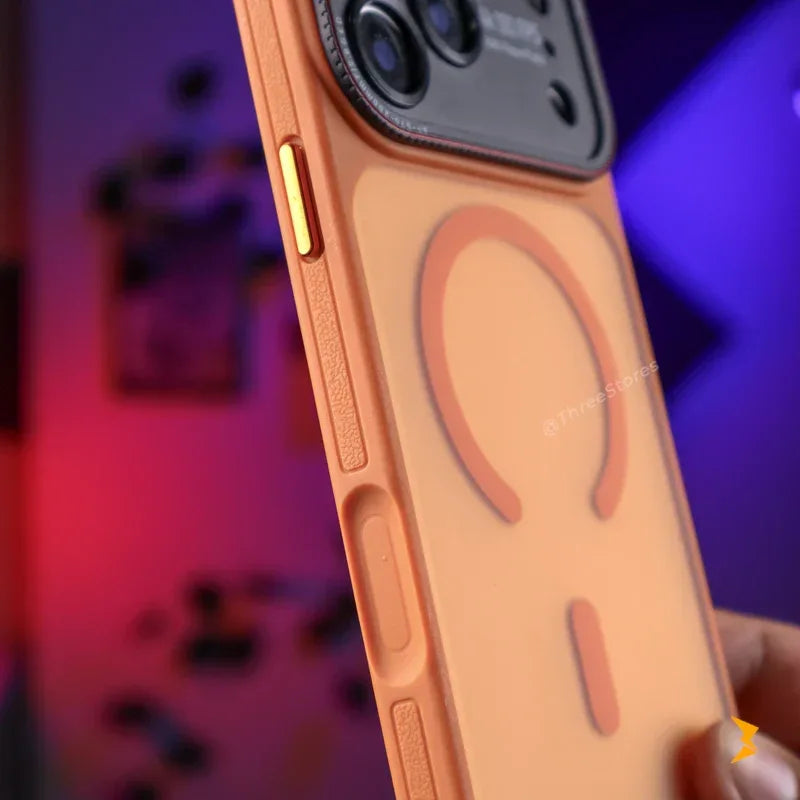 Crystal Fog Case iPhone 17 Pro Max - Three