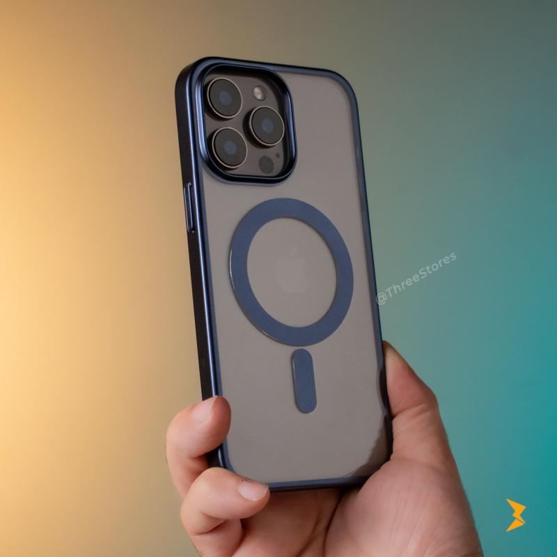 Crystal Mag Armor Case iPhone 16 Pro Max