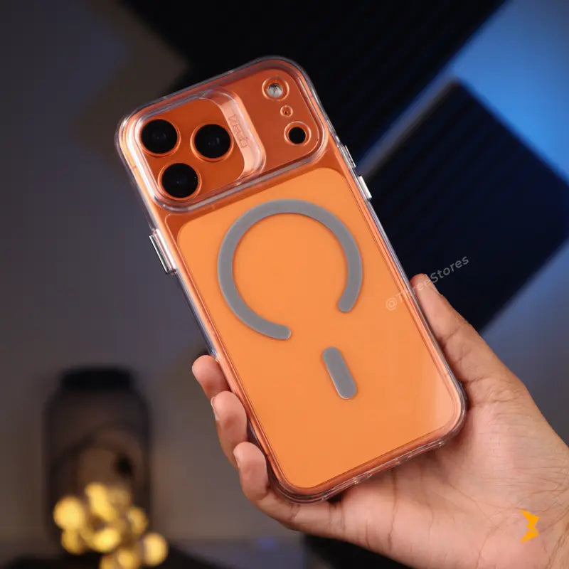 Crystalex Transparent Magsafe Case iPhone 17 Pro Max