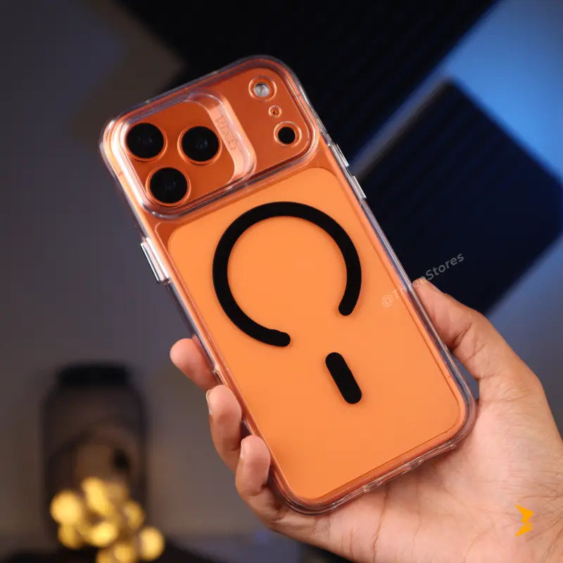 Crystalex Transparent Magsafe Case iPhone 17 Pro Max