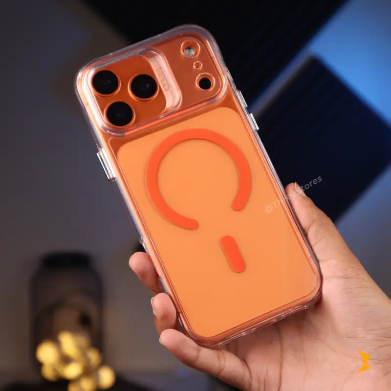 Crystalex Transparent Magsafe Case iPhone 17 Pro Max