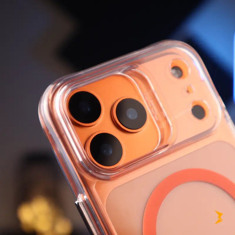 Crystalex Transparent Magsafe Case iPhone 17 Pro Max