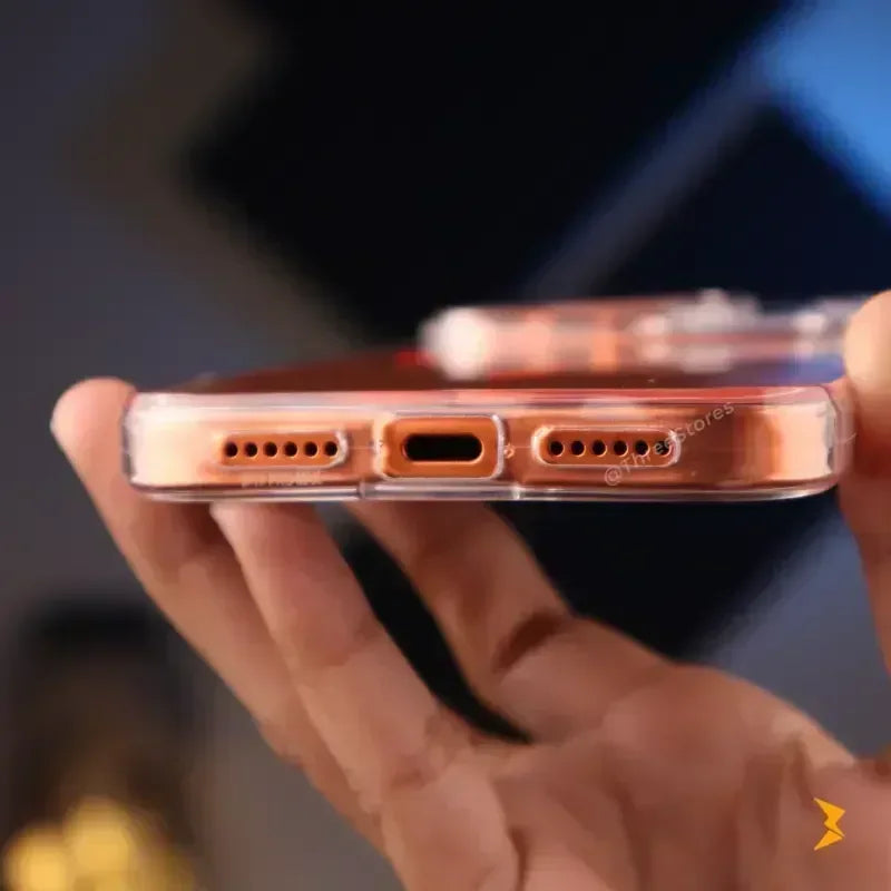 Crystalex Transparent Magsafe Case iPhone 17 Pro Max - Three