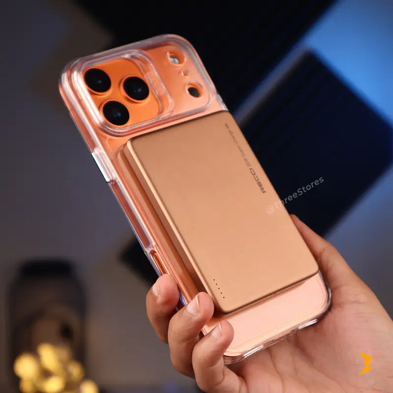 Crystalex Transparent Magsafe Case iPhone 17 Pro Max