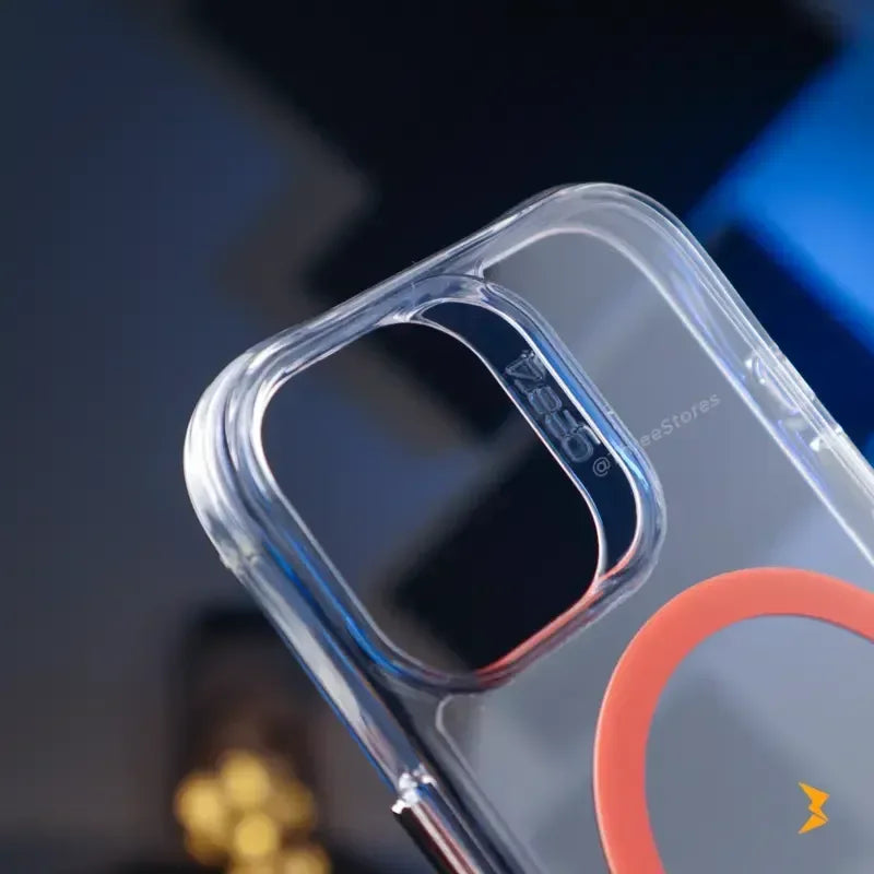 Crystalex Transparent Magsafe Case iPhone 17 - Three