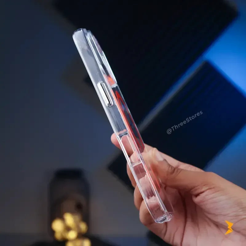 Crystalex Transparent Magsafe Case iPhone 17 - Three