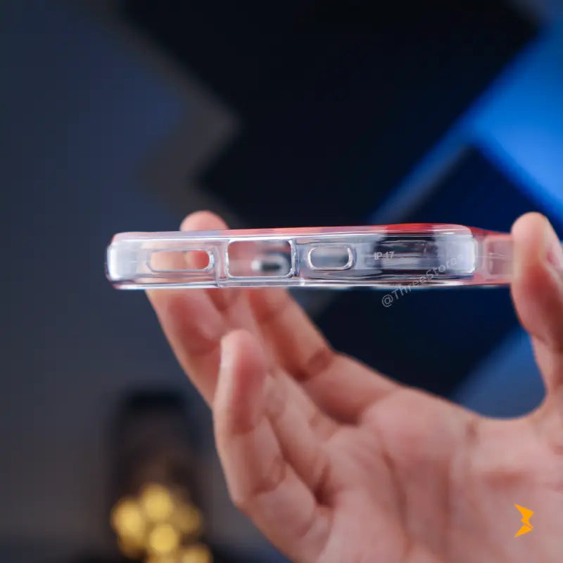 Crystalex Transparent Magsafe Case iPhone 17
