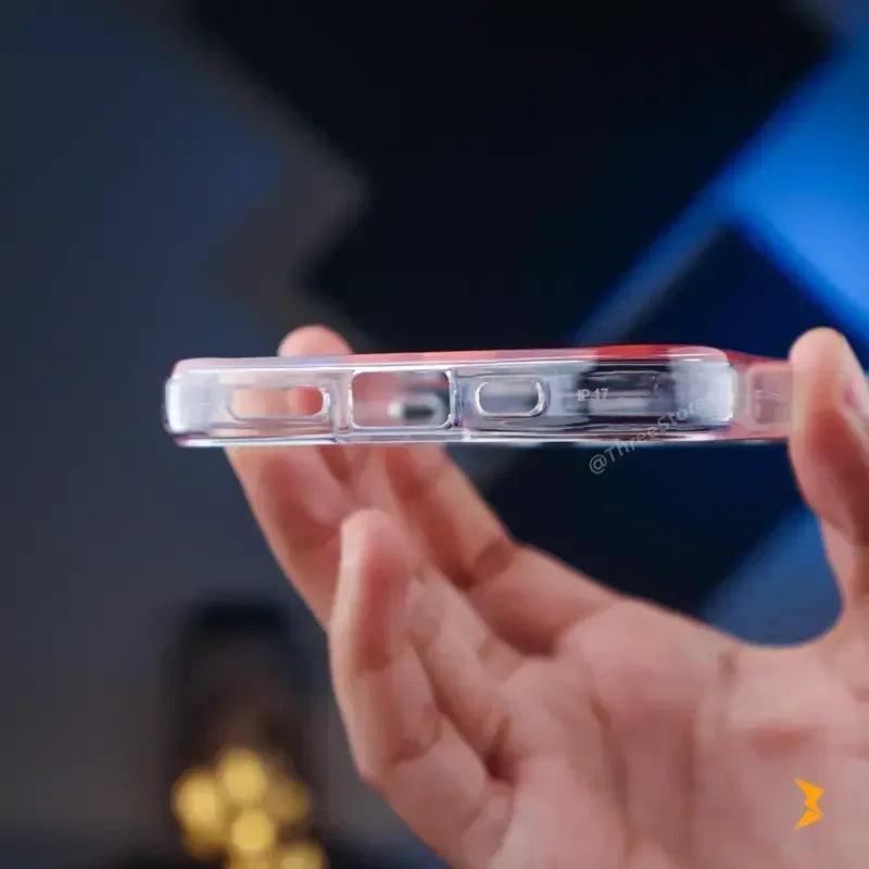 Crystalex Transparent Magsafe Case iPhone 17 - Three