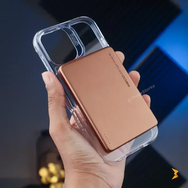 Crystalex Transparent Magsafe Case iPhone 17 - Three