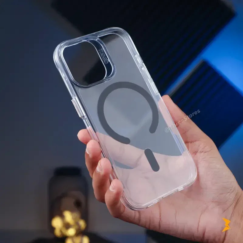 Crystalex Transparent Magsafe Case iPhone 17 - Three