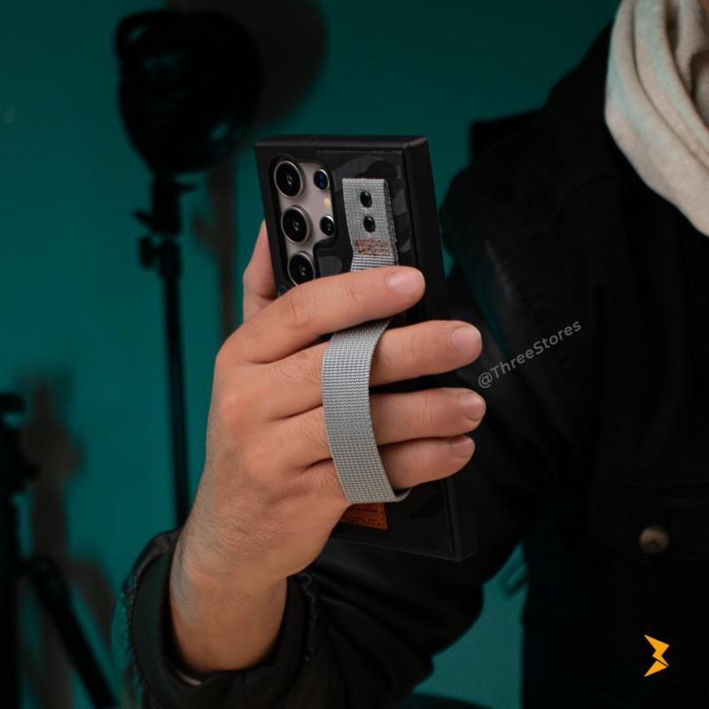 DDH Camo Hand Strap Case Samsung S24 Ultra