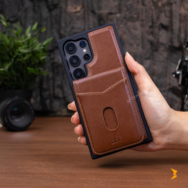 DDU Detachable Card Holder Case Samsung S22 Ultra