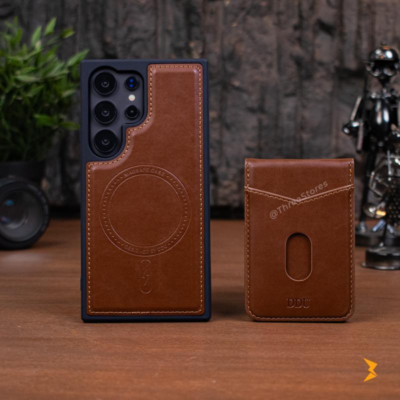 DDU Detachable Card Holder Case Samsung S23 Ultra - Three