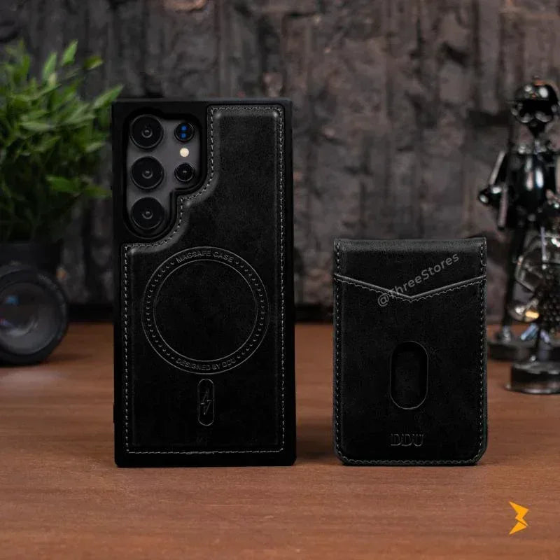 DDU Detachable Card Holder Case Samsung S23 Ultra - Three