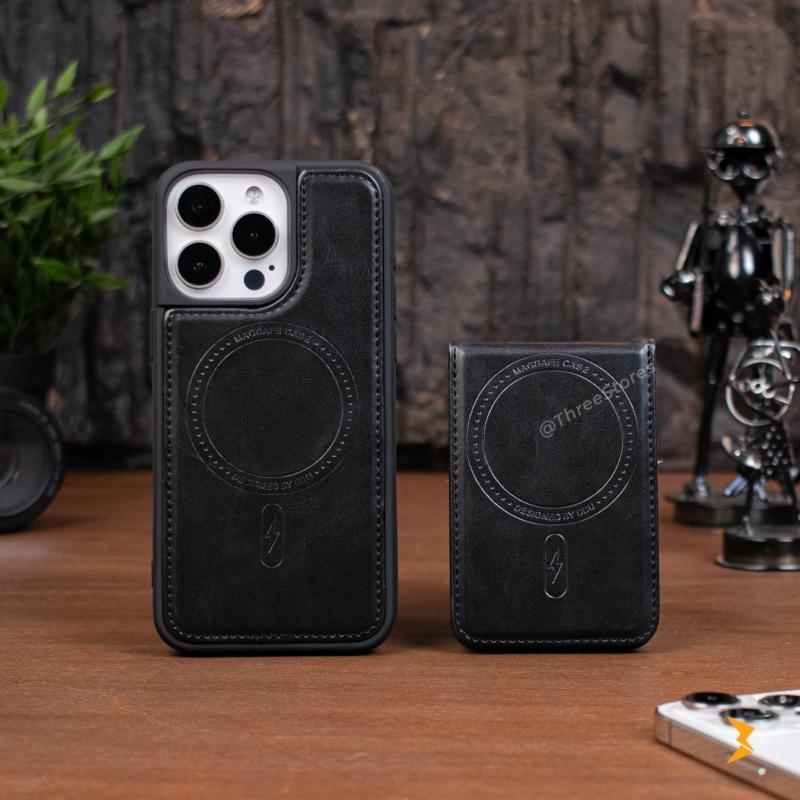 DDU Detachable Card Holder Case iPhone 15 Pro Max - Three