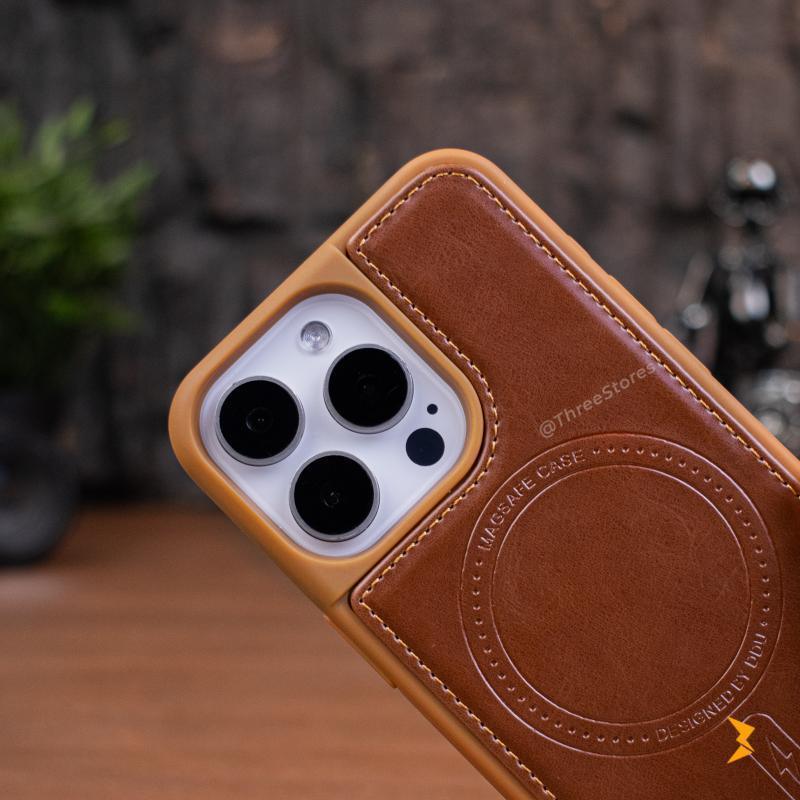 DDU Detachable Card Holder Case iPhone 15 Pro Max - Three