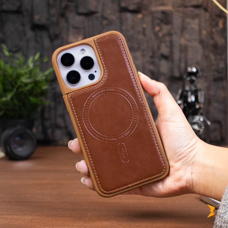 DDU Detachable Card Holder Case iPhone 15 Pro Max - Three