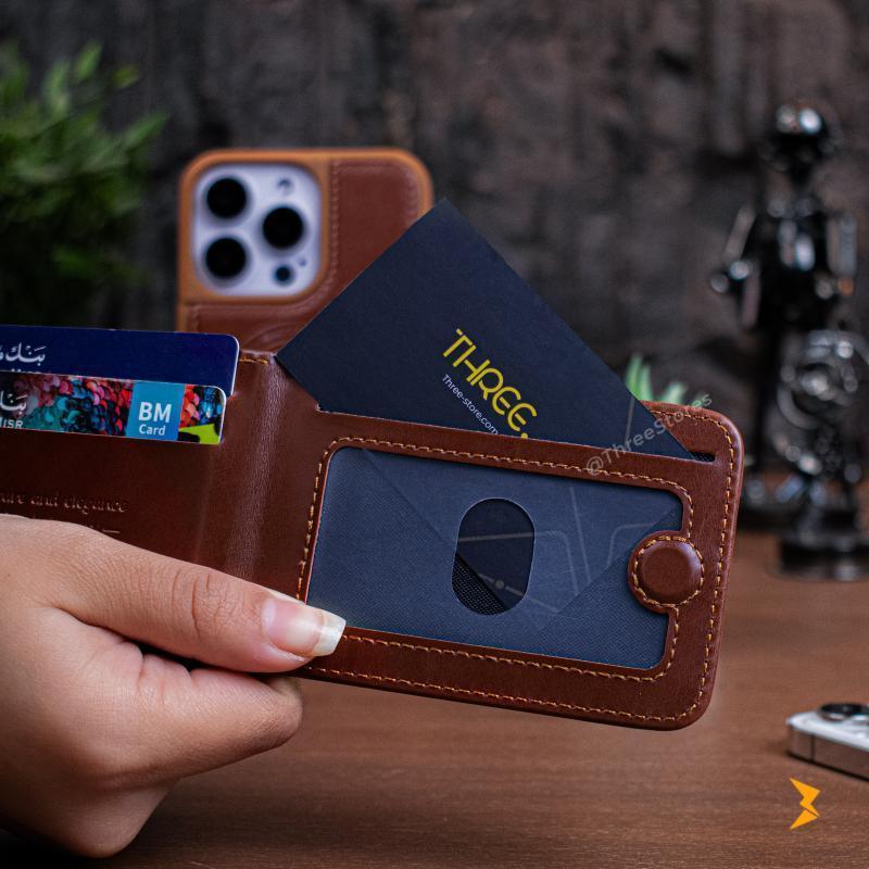 DDU Detachable Card Holder Case iPhone 15 Pro Max - Three