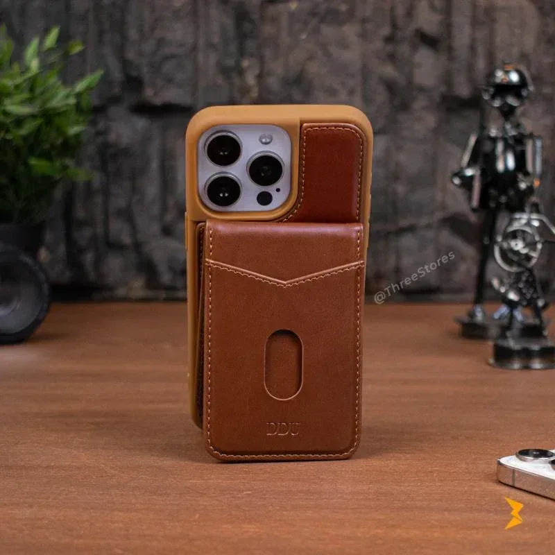 DDU Detachable Card Holder Case iPhone 14 Pro Max - Three