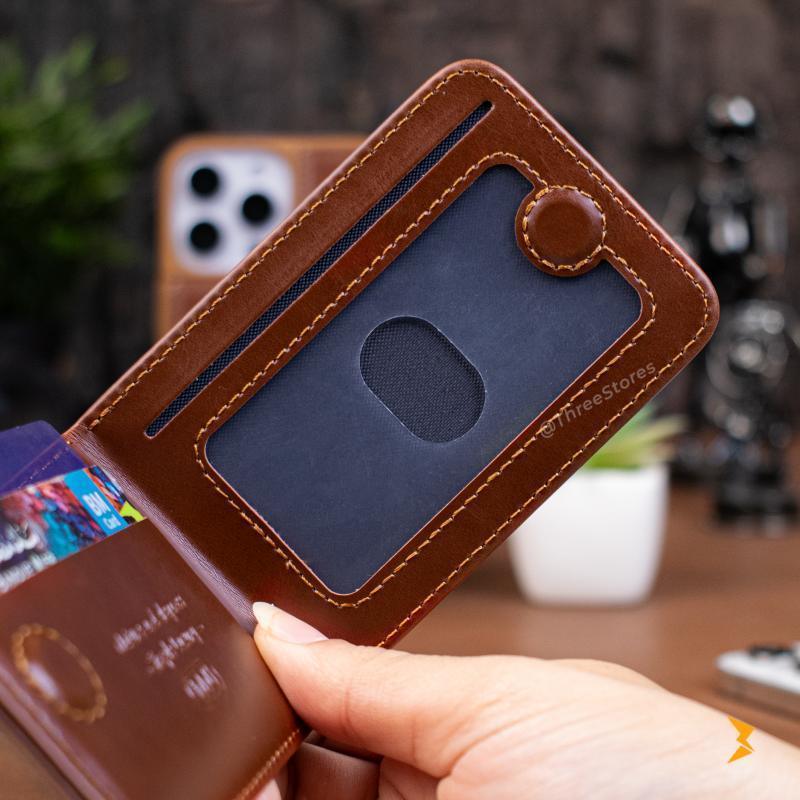 DDU Detachable Card Holder Case iPhone 15 Pro Max - Three