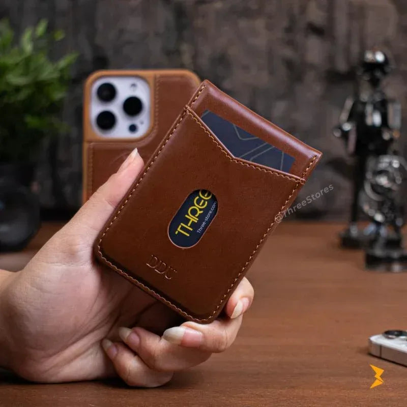 DDU Detachable Card Holder Case iPhone 15 Pro Max - Three