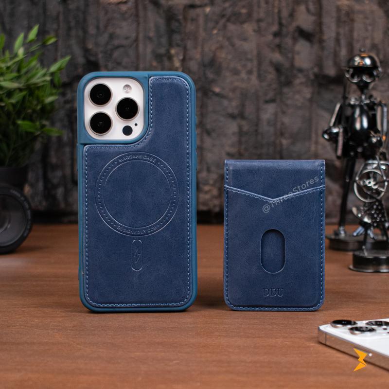 DDU Detachable Card Holder Case iPhone 15 Pro Max - Three