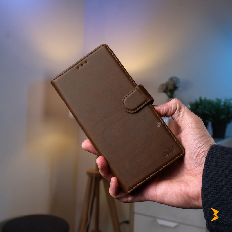 DDU Magsafe Flip Leather Case Samsung S22 Ultra