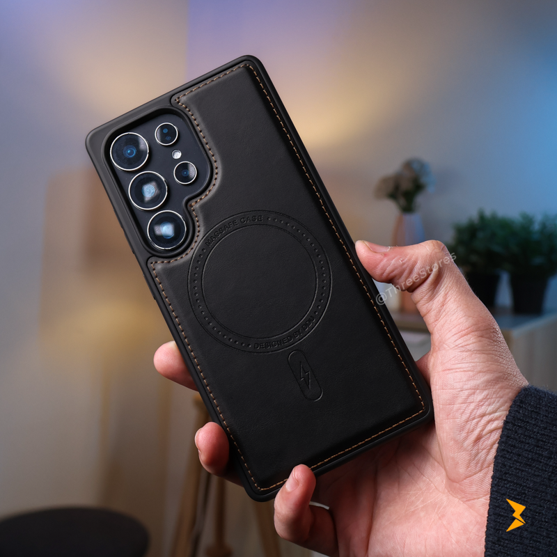 DDU Magsafe Flip Leather Case Samsung S22 Ultra