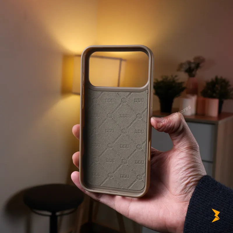 DDU Leather Magsafe Wallet Case iPhone 17 Pro Max