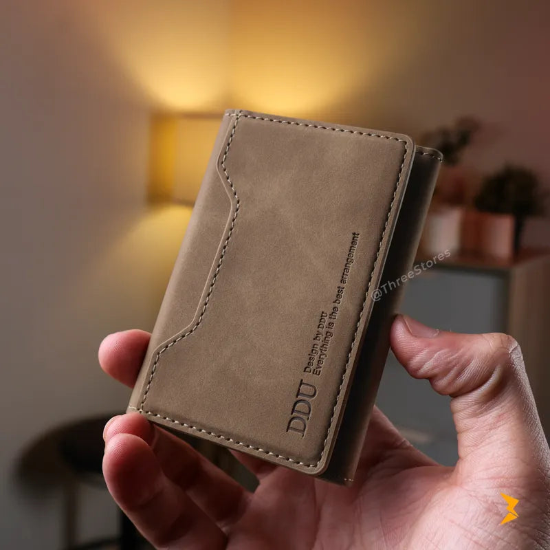 DDU Leather Magsafe Wallet Case iPhone 17 Pro Max