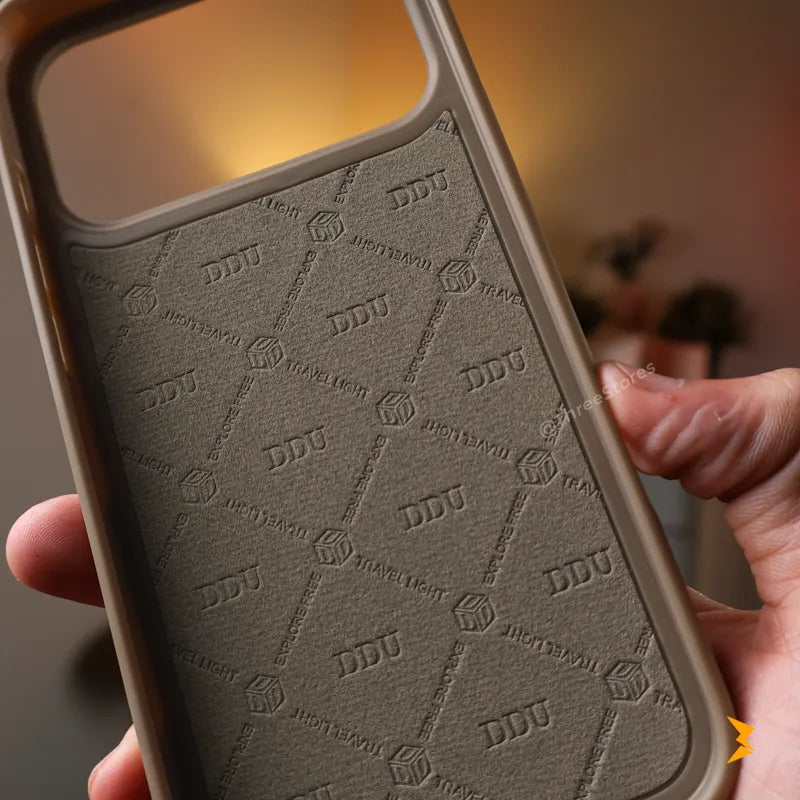 DDU Leather Magsafe Wallet Case iPhone 17 Pro Max