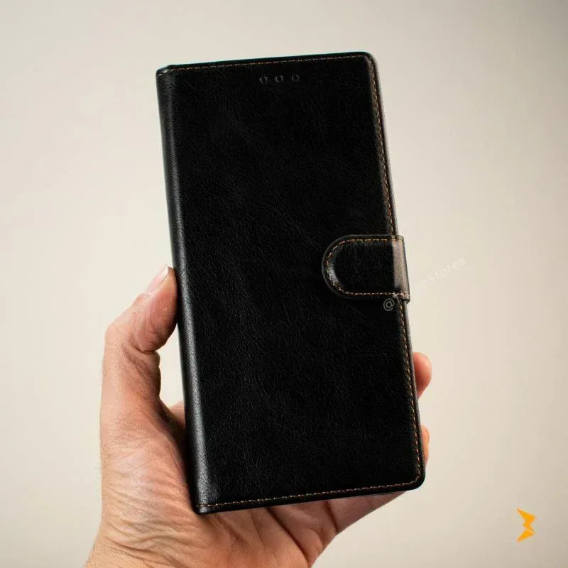 DDU Magsafe Flip Leather Case Samsung S22 Ultra - Three