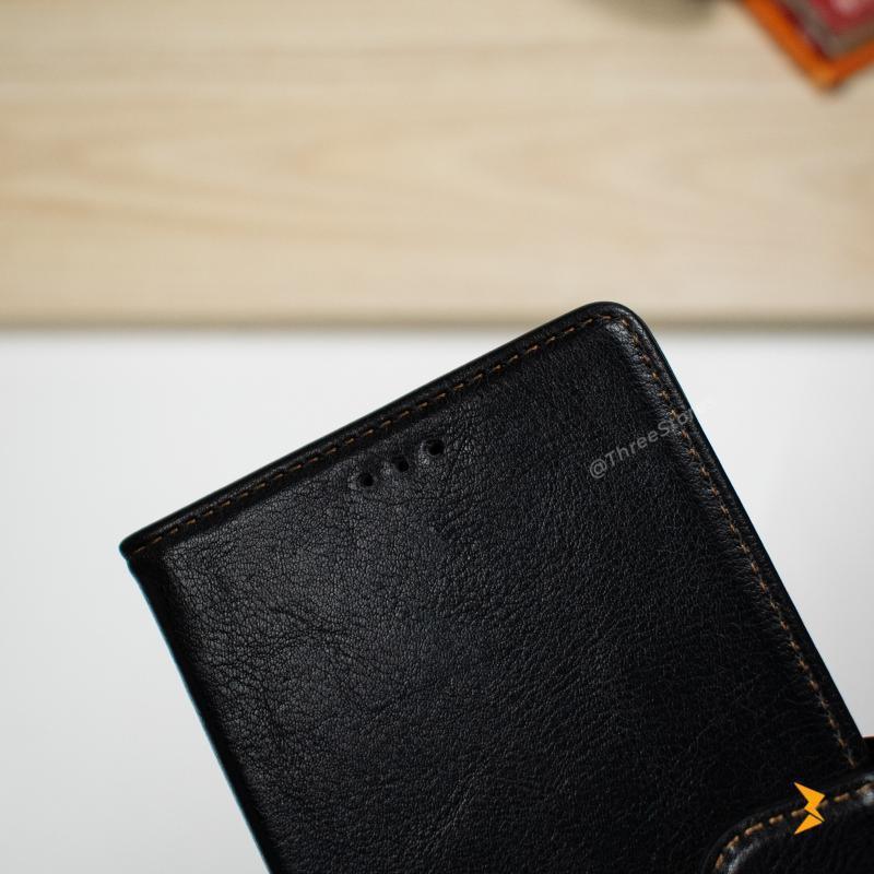 DDU Magsafe Flip Leather Case iPhone 15 Pro Max - Three