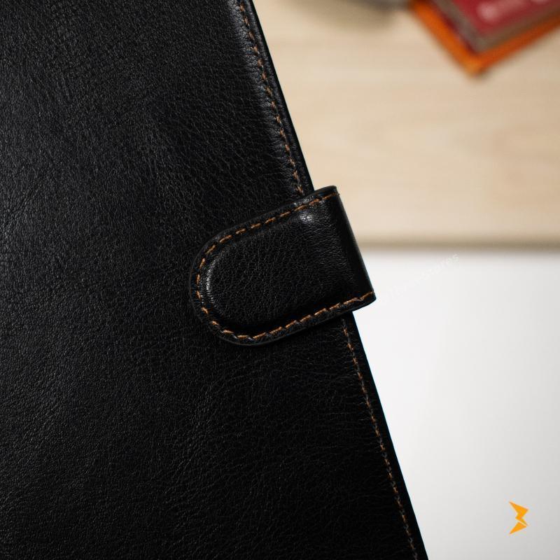 DDU Magsafe Flip Leather Case iPhone 15 Pro Max - Three