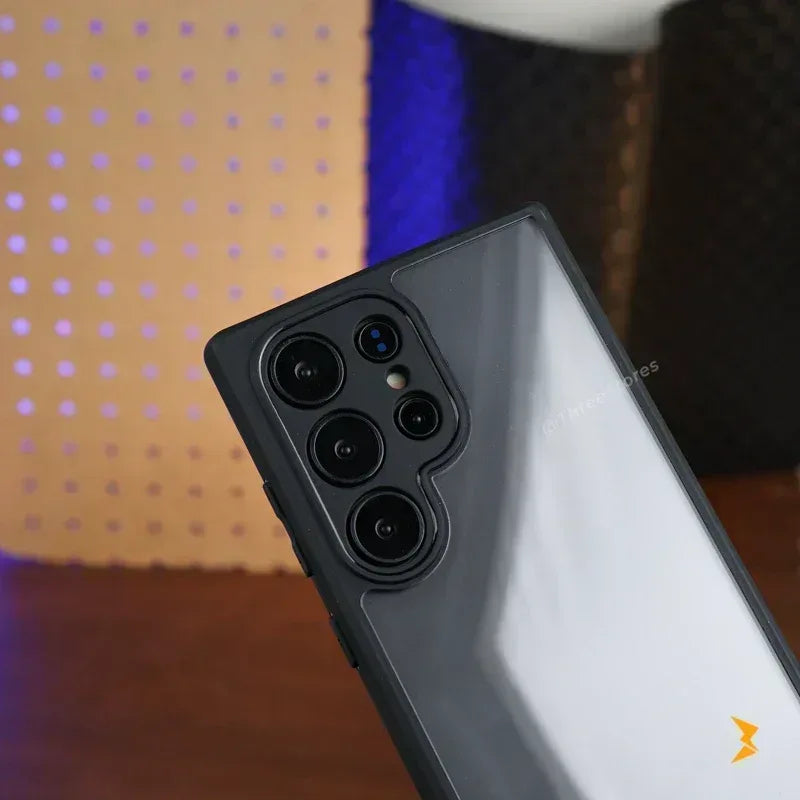 DDU Outline Camera Protection Case Samsung S24 Ultra - Three