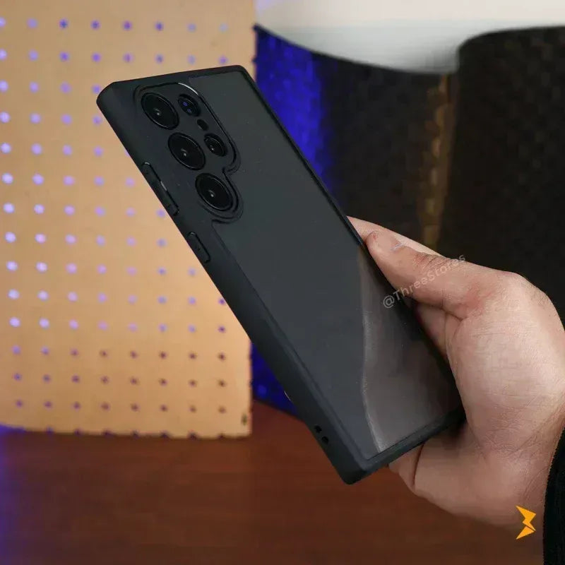 DDU Outline Camera Protection Case Samsung S24 Ultra - Three